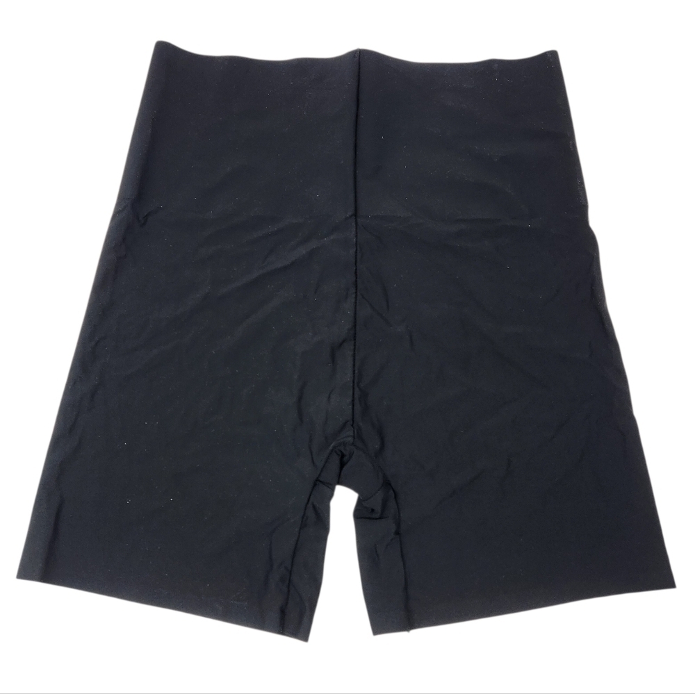 Skinnygirl | Women's Black Smoothers & Shapers Shapewear Shorts (Size Large)